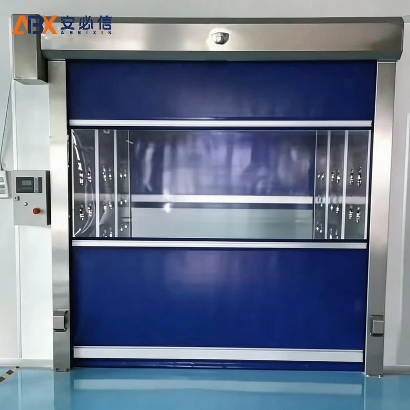 岳阳工业快速门