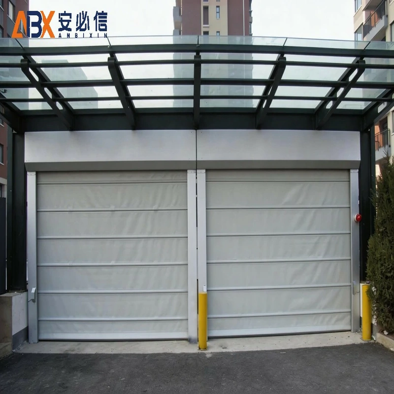岳阳感应快速门