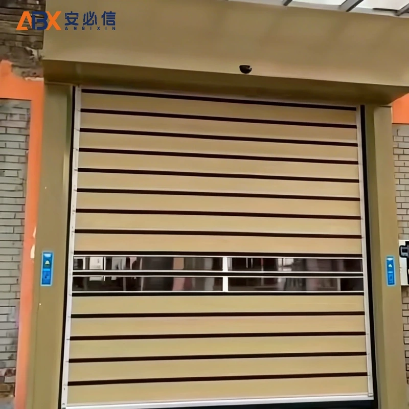 岳阳消防快速门